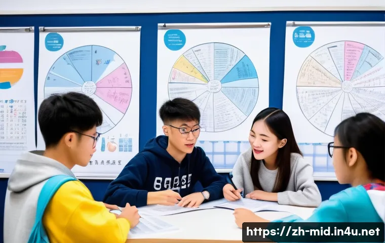 중학교 시험 대비법 관련 이미지 1