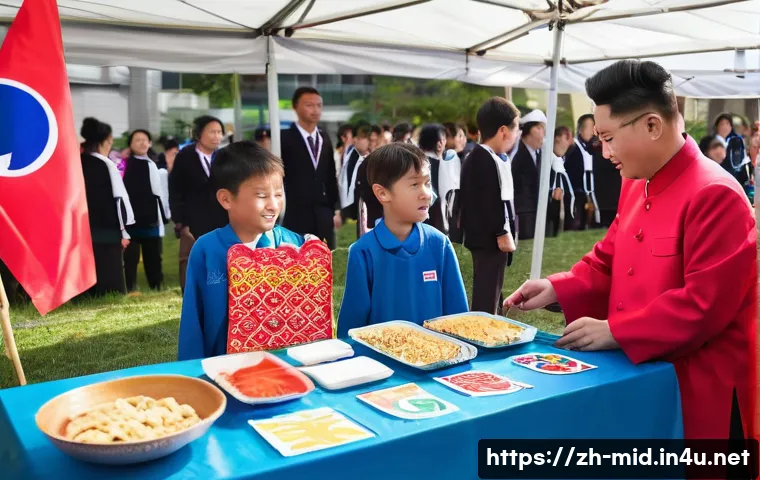중학교 탈북 학생 교육 관련 이미지 1