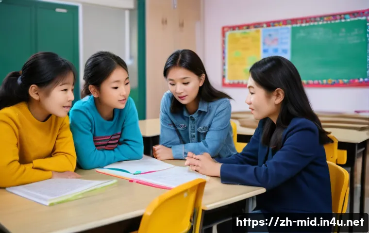 중학교 탈북 학생 교육 관련 이미지 2